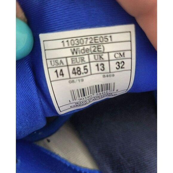 Brooks Adrenaline 20 GTS Athletic Running Shoes Men's Size 14 - Picture 9 of 11